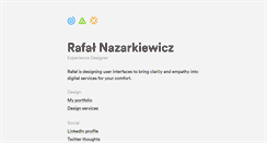 Desktop Screenshot of nazarkiewicz.com