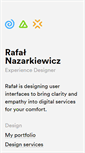 Mobile Screenshot of nazarkiewicz.com